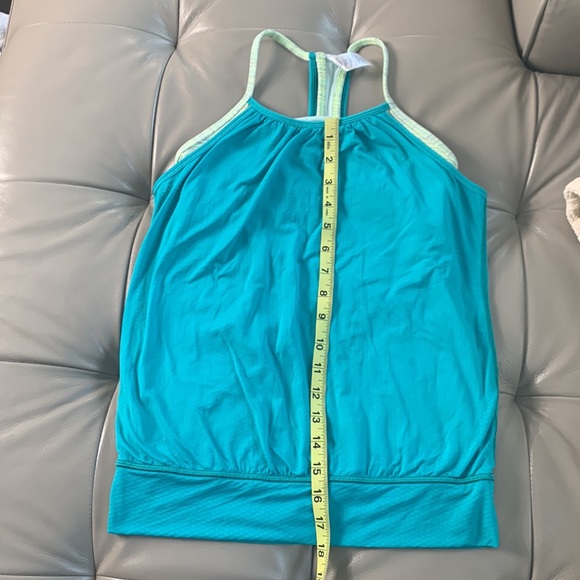 Ivivva Double Dutch Tank Girls Racerback Shelf Bra Logo - Picture 8 of 8